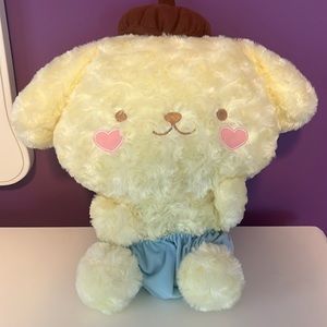 Sanrio Pom Pom Purin Angel Plush